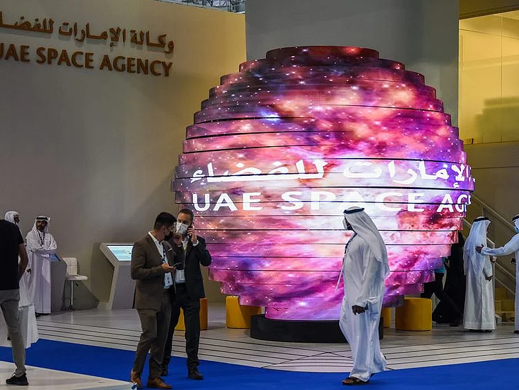 Stock Dubai Airshow space