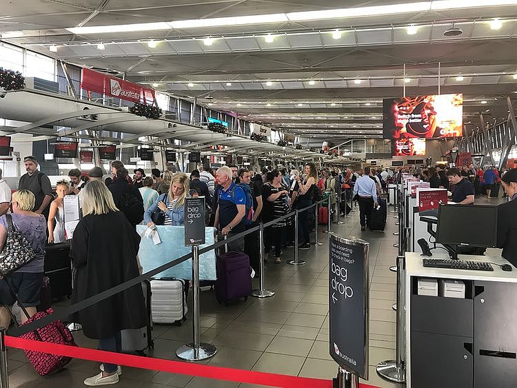 Sydney Kingsford airport
