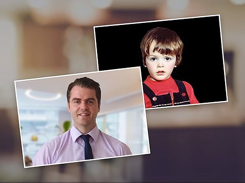 Liam Kelly, 44, says he has come a long way since his childhood days when he would always portray an image of perfection to everyone around him.