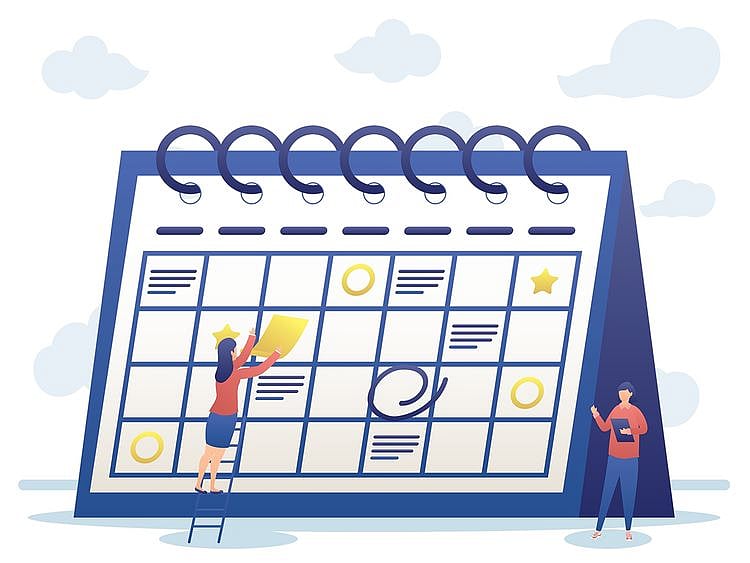 Decluttering office 