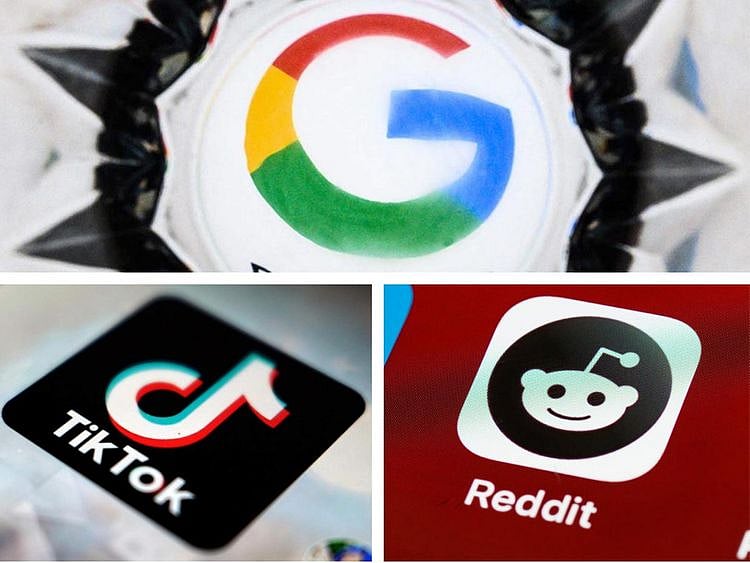 Search Google TikTok Reddit