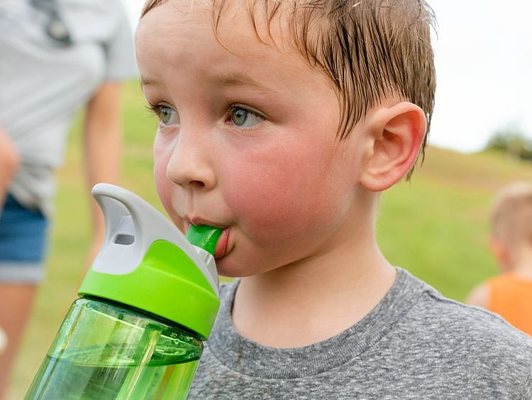 children summer hot