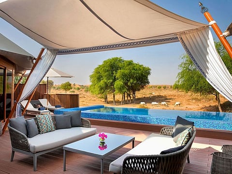 Ritz Carlton Ras Al Khaimah, Al Wadi Desert 