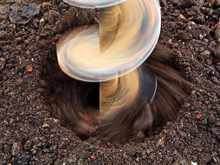China is drilling another 10,000-metre hole, this one for gas