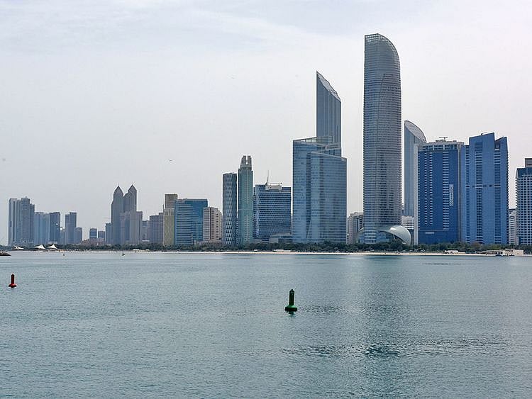 STOCK Abu Dhabi Skyline