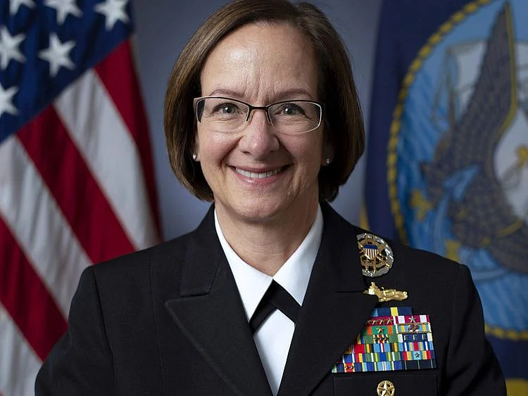 Adm. Lisa Franchetti