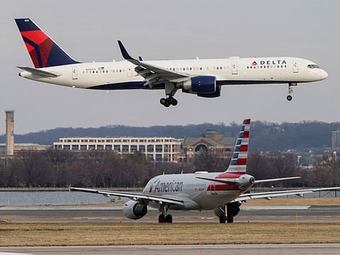 Delta said it’s cooperating with the investigation into flight 555, which was delayed three times on Monday, in part because of heat-related complications, and is conducting its own probe.