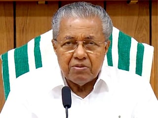 Kerala's Leader of Opposition and former Chief Minister Pinarayi Vijayan