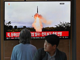N.Korea fires missiles ahead of key anniversary, Seoul says