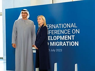 UAE President announces $100 million to support countries affected by illegal migration