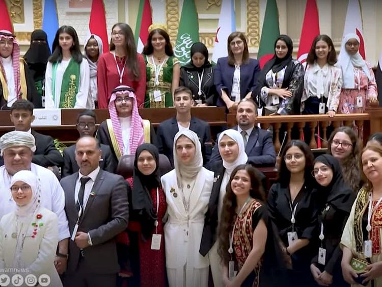 Arab Children's parliament-1690192159346