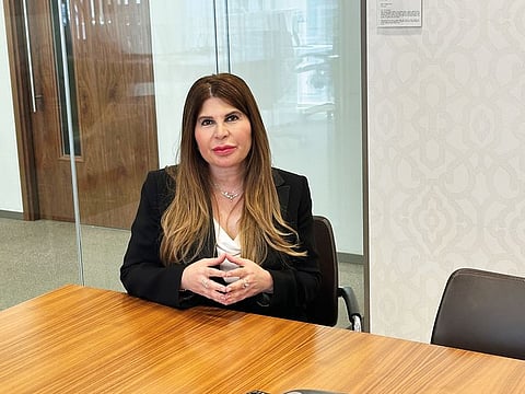 Rola Abu Manneh, Chief Executive Officer of Standard Chartered UAE