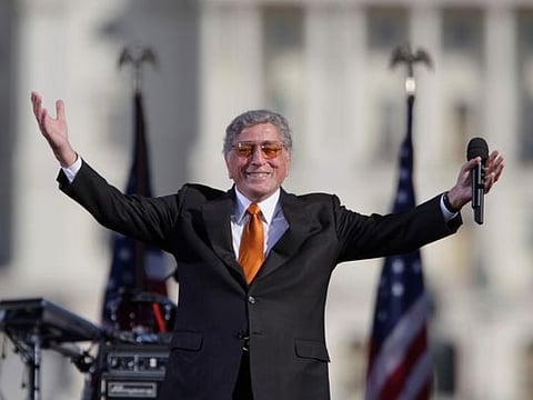In pictures: The life and achievements of Tony Bennett