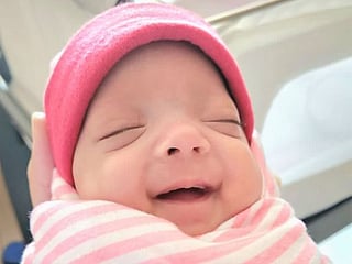 Miracle baby’s fight for life: UAE expats share how baby weighing 480g survived