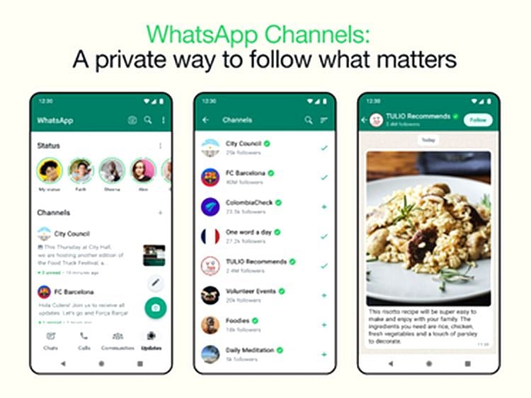 WhatsApp rolling out channels to more countries