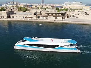 Dubai-Sharjah ferries temporarily suspended due to weather, RTA says.