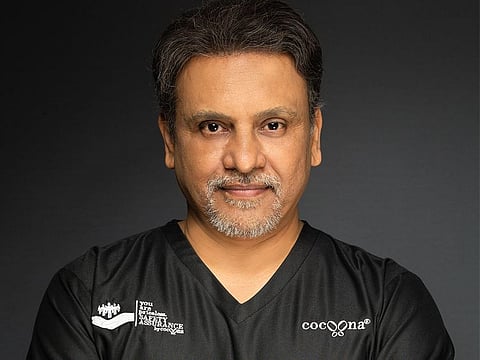 Dr  Sanjay Parashar, Consultant Plastic Surgeon and Founder of the Cocoona Center for Aesthetic Transformation