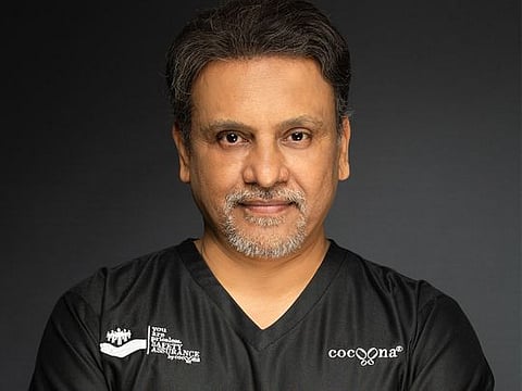 Dr  Sanjay Parashar, Consultant Plastic Surgeon and Founder of the Cocoona Center for Aesthetic Transformation