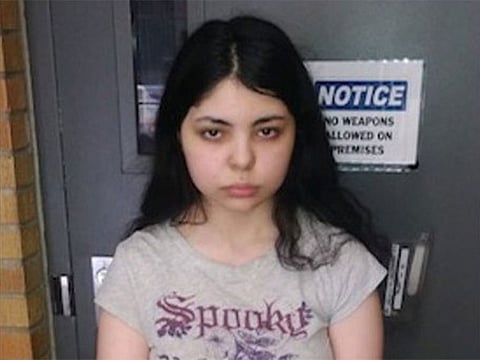  Police said Navarro told them that she hadn't been harmed.