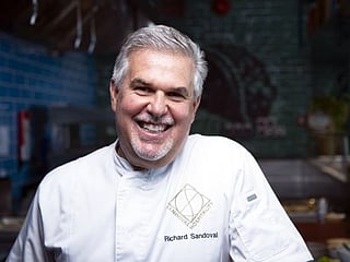 Mexican celebrity Chef Richard Sandoval: ‘A restaurant is like an orchestra’