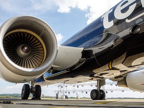 Airbus reaffirmed 2023 financial targets including 720 jet deliveries, 6.0 billion euros of adjusted operating profit and free cashflow before M&A and customer financing of 3.0 billion.