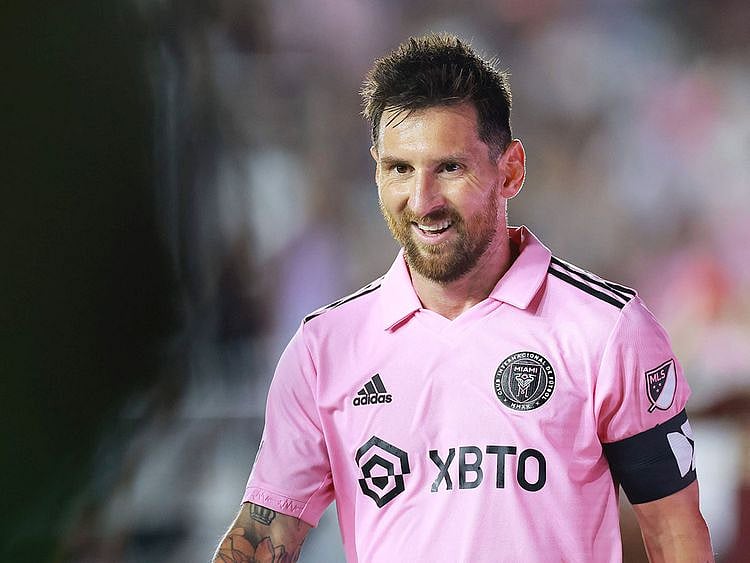 Lionel Messi of Inter Miami CF 