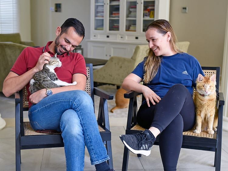 NAT 230721 Mike and Camelia Cat Resque VSAKLANI-12-1690437875990
