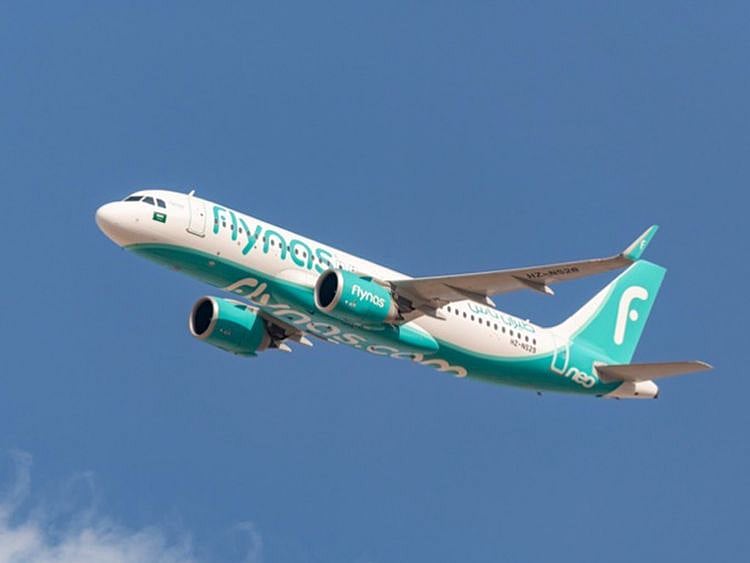Stock flynas 