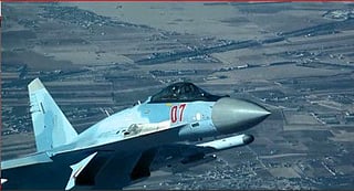 Russian fighter jet strikes another American drone over Syria in the sixth incident this month