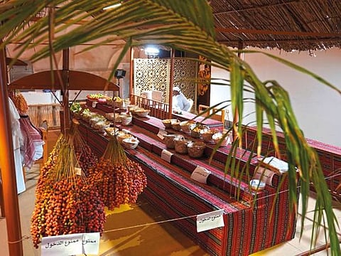There's a date festival in Ajman from July 27-30, 2023