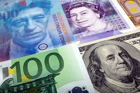 New US gross domestic product data on Thursday showed the path to a global pause is far from clear in an economy that continues to confound.