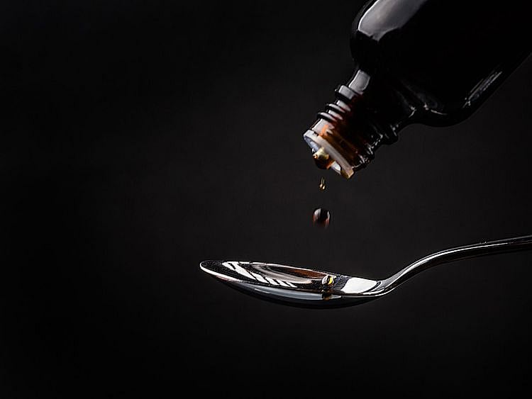 Cough Syrup Stock
