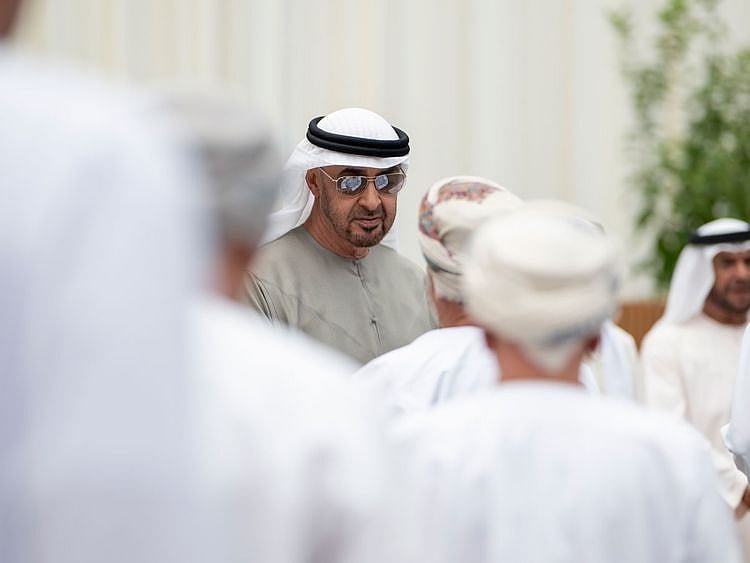 His Highness Sheikh Mohamed bin Zayed Al Nahyan, UAE President
