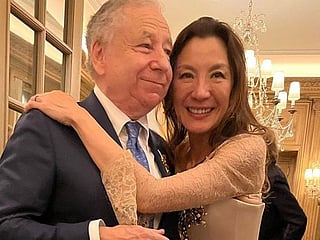 Michelle Yeoh marries long-time fiancee Jean Todt after 19 years