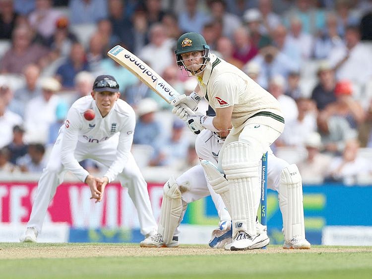 Australia's Steve Smith