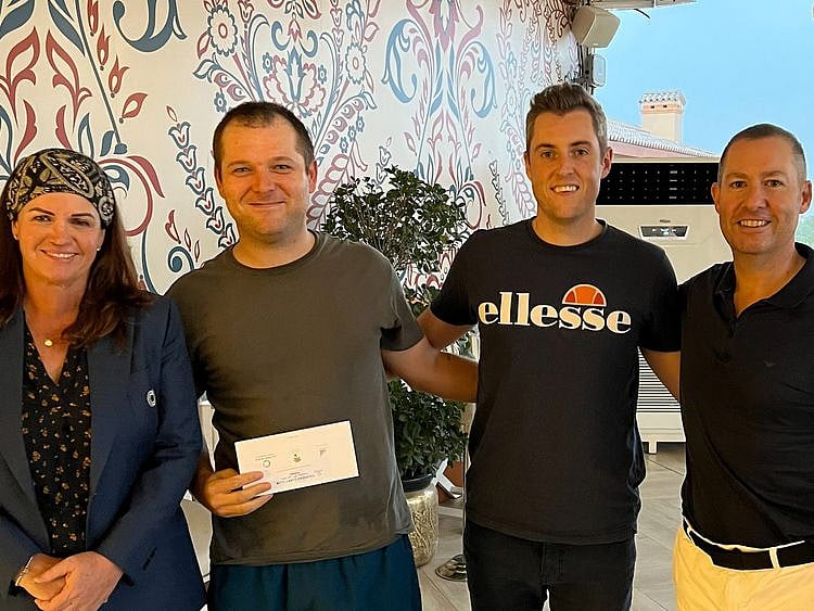 Sport - Golf - Thursday Curry Club