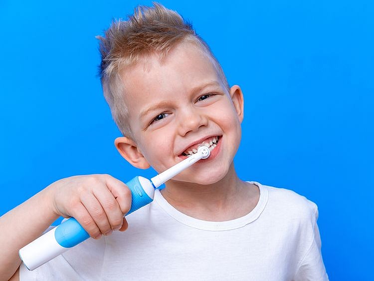 electric toothbrush kid