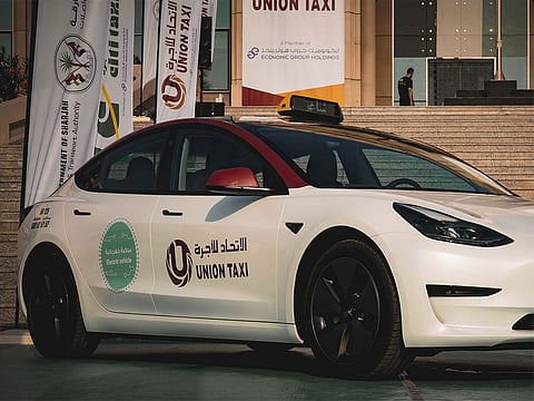 In July, the Sharjah Roads and Transport Authority has launched 10 fully electric vehicles, in addition to two electric buses with a capacity of 27 passengers.