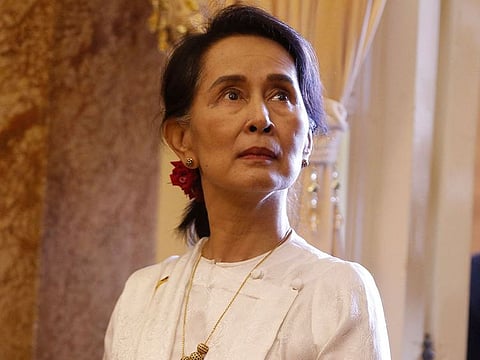 Aung San Suu Kyi has been pardoned in a junta amnesty of more than 7,000 prisoners to mark Buddhist Lent.