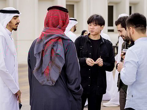 This academic year, foreign students accounted for around 17 per cent of the total 1,177 enrolled learners