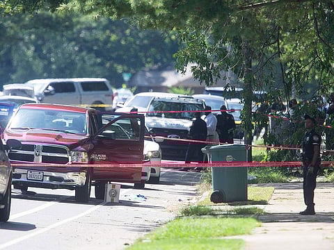 Memphis police said officers shot the suspect after he attempted to enter a Jewish school with a gun and fired shots after he couldn't get into the building.