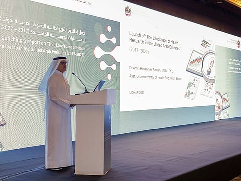 Health research in the UAE is growing at a rate three times faster than the global average. Between 2017 and 2022, there were 2,500 research papers published in the UAE, while 200 clinical trials were also conducted. This was unveiled by the UAE Ministry of Health and Prevention during an event highlighting the “Landscape of Health Research Report in the UAE 2017-2022” in Dubai.
