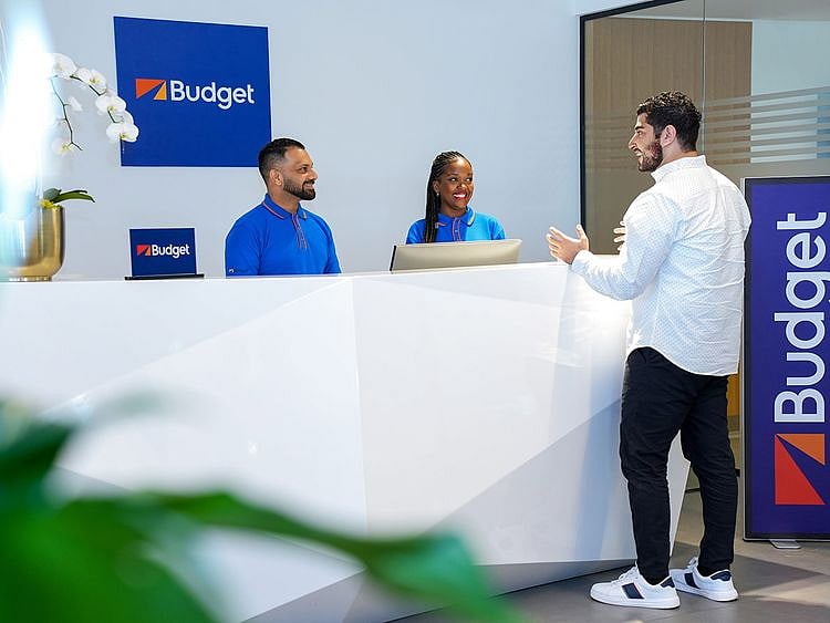 Stock budget rent a car