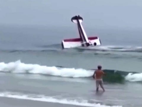 According to preliminary information released by the FAA, the aircraft crashed “for unknown reasons."