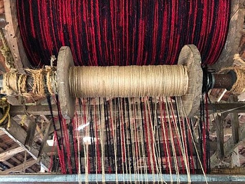Coir industry is among the biggest traditional industries in Kerala, employing more than 200,000 artisans, mostly from Alleppey.  