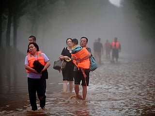 Photos: Beijing's deadly storms brought heaviest rainfall on record
