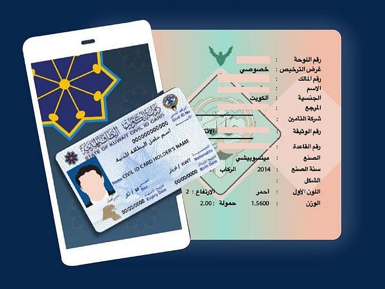 Kuwait Civil ID