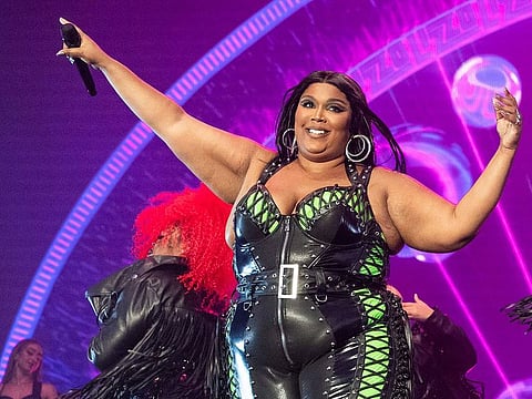 Lizzo performs at the BottleRock Napa Valley Music Festival on May 27, 2023, in Napa, California.