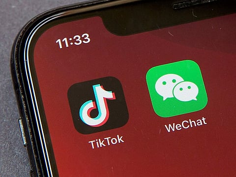 Tencent's WeChat and ByteDance Ltd.'s TikTok-like Douyin are among the most popular and heavily used internet services in China, attracting a disproportionate number of minors.