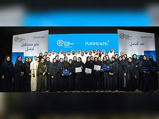 Watch: 50 upskilled Emiratis to bolster UAE healthcare sector